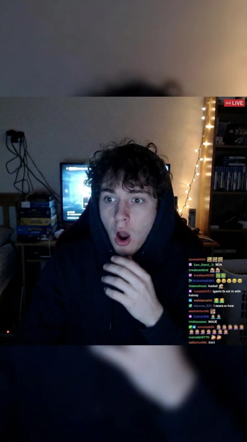 Example clip thumbnail: "The reaction says it all"