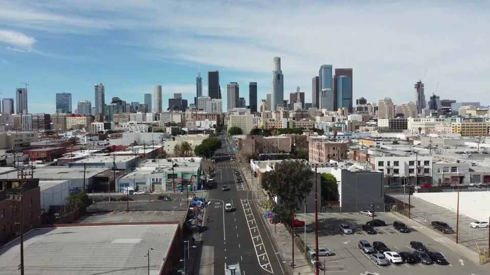 Cinematic b-roll footage montage